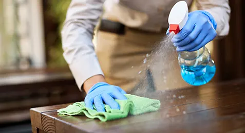 Cleaning & Maintenance Services